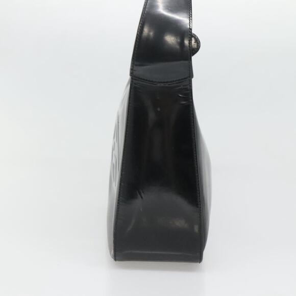 GUCCI Shoulder Bag Enamel Black 001 3754 001 3754 - Picture 5 of 12